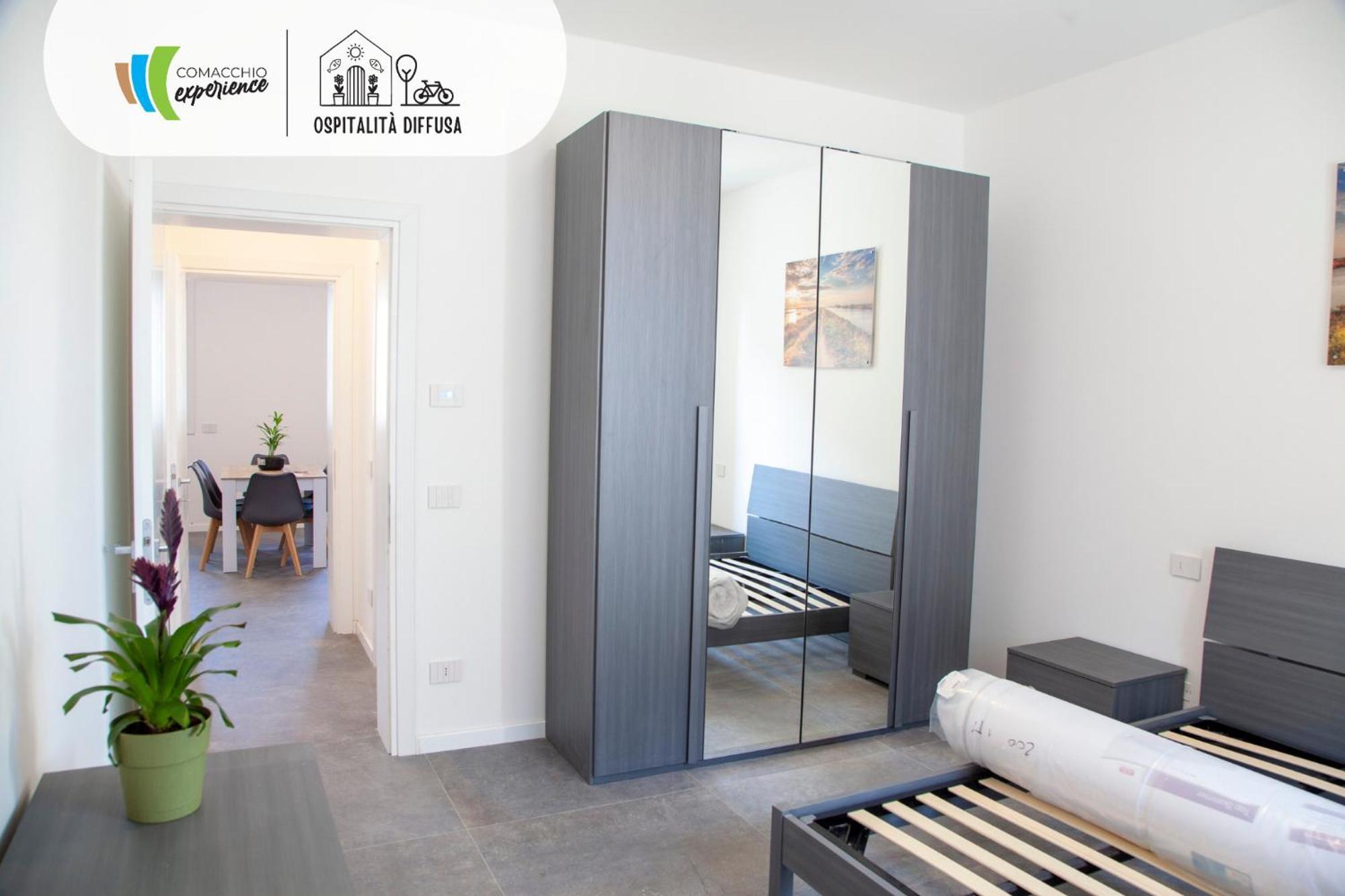 Comacchio Experience - Ospitalita Diffusa 利多波波萨 外观 照片