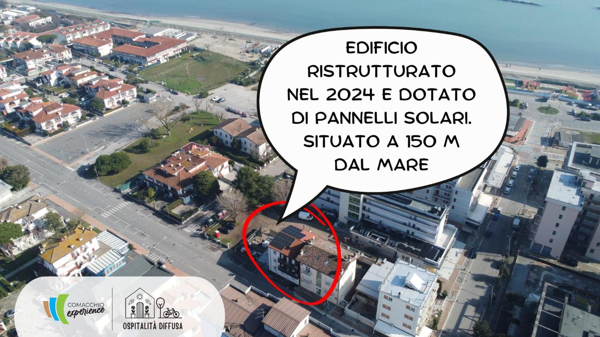 Comacchio Experience - Ospitalita Diffusa 利多波波萨 外观 照片