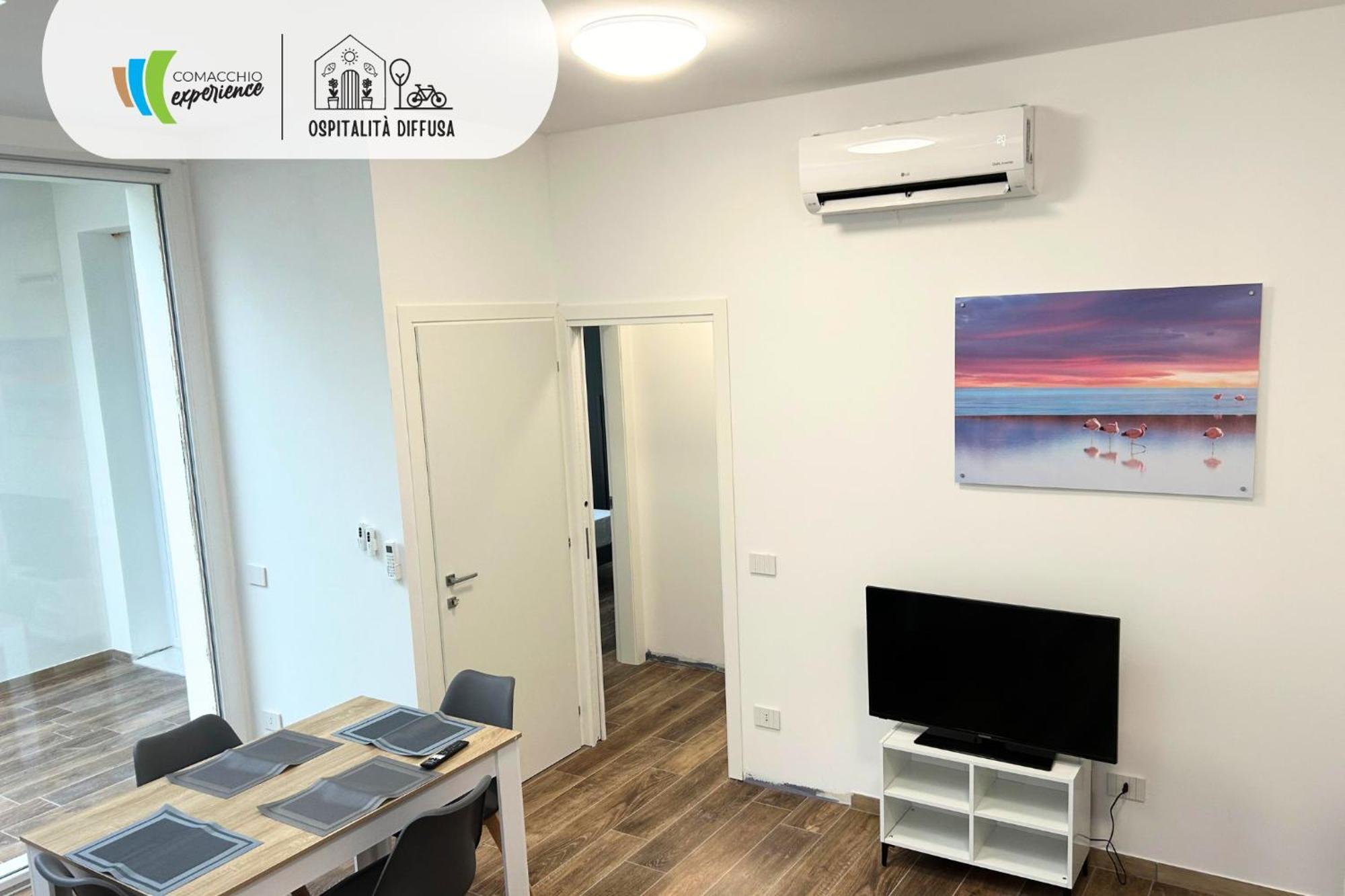 Comacchio Experience - Ospitalita Diffusa 利多波波萨 外观 照片