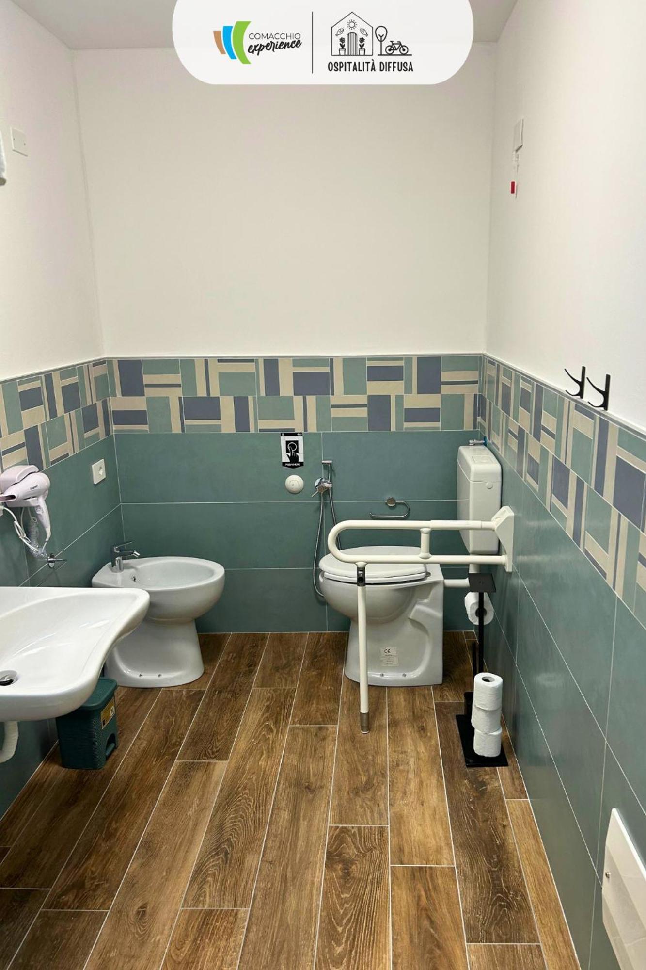 Comacchio Experience - Ospitalita Diffusa 利多波波萨 外观 照片