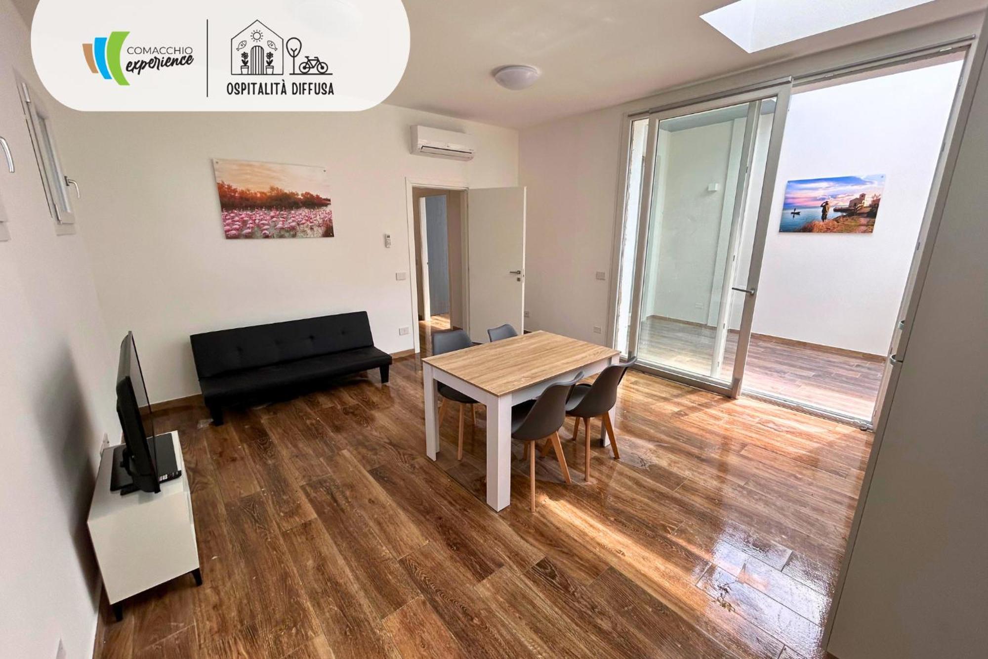 Comacchio Experience - Ospitalita Diffusa 利多波波萨 外观 照片
