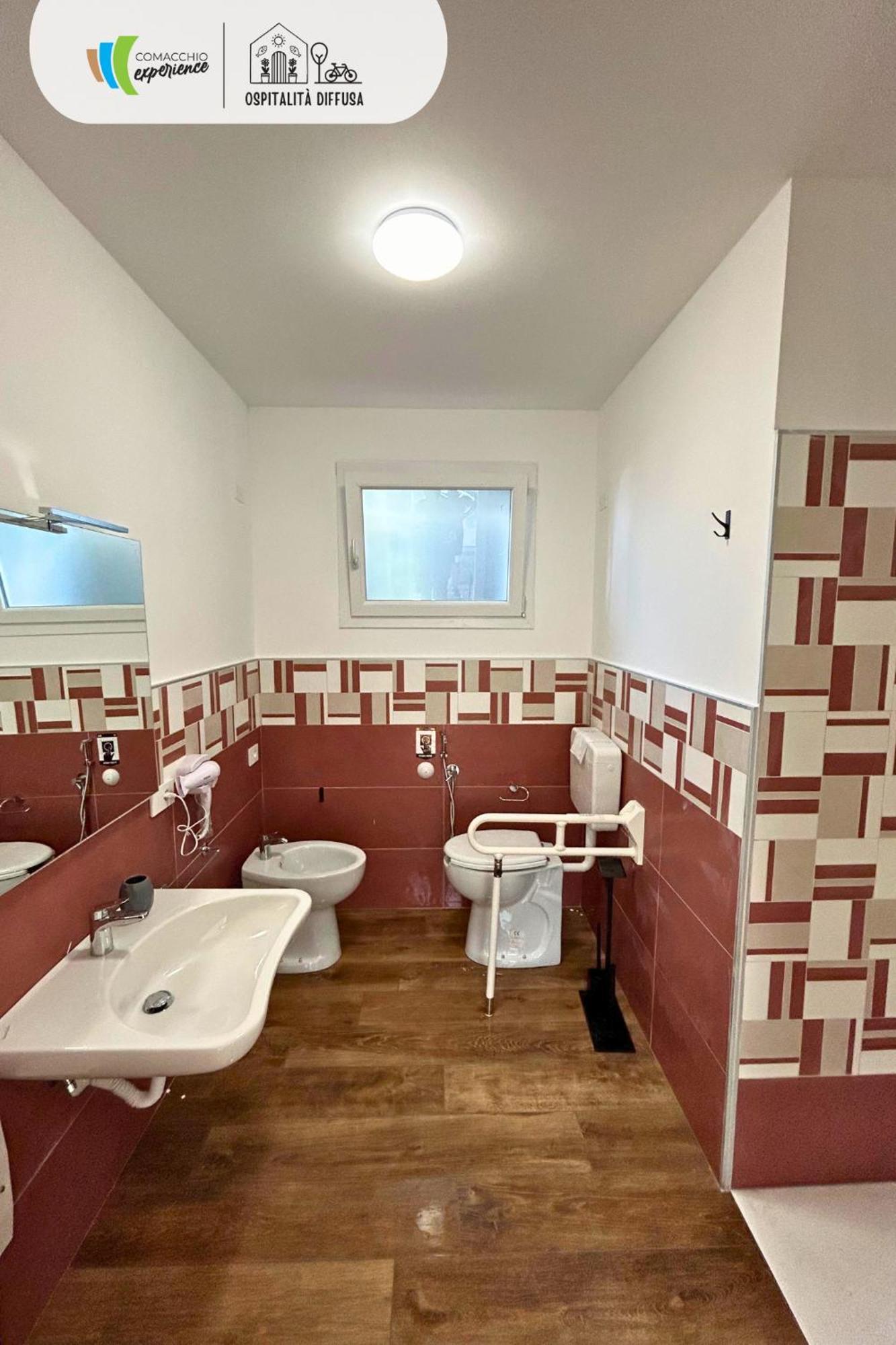 Comacchio Experience - Ospitalita Diffusa 利多波波萨 外观 照片